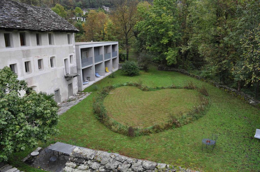 Casa Martinelli, Boutique-Hotel Maggia Exterior foto